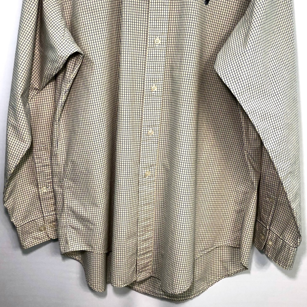 Ralph Lauren Men's Dress Casual Shirt Classic Fit Yarmouth Cotton Size 16 34-35 - Picture 7 of 16